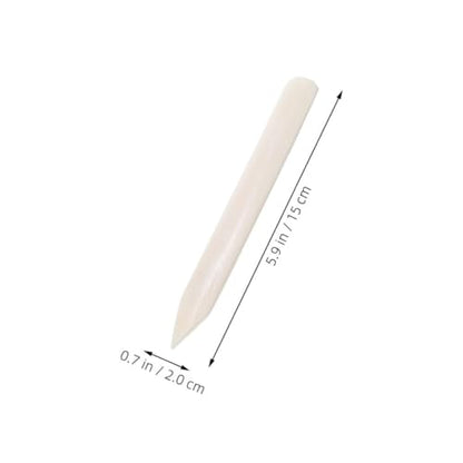 Beavorty 2pcs Scraper Stain Removal: Ox Bone Laundry Pre Treatment Tool Fabric Stain Removal Scraper for Tough Cleaners and Home Use