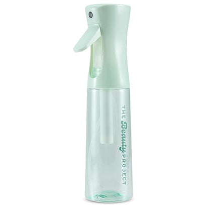 Spray Bottle Mister for Hair - Continuous Mister, Fine Water Mist, Trusted by Professional Salons & Barbers, 10.1oz - Clear Bottle (Sage) - color: Sage