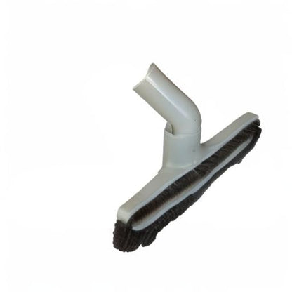 Plastic Floor Brush with Horse Hair Bristles Tool Attachment Fits 1.25 Inch Vacuum Cleaner Wands, 10 Inch Wide Cleaning Path, White. - size: 10 Inch Wide Cleaning Path