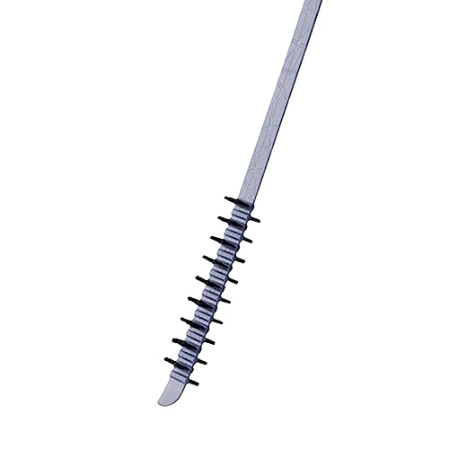Dryer Vent Cleaner Brush Nylon Double Side Brush Long Flexible Refrigerator Coil Brush for Household Cleaning (Blue) - color: Blue
