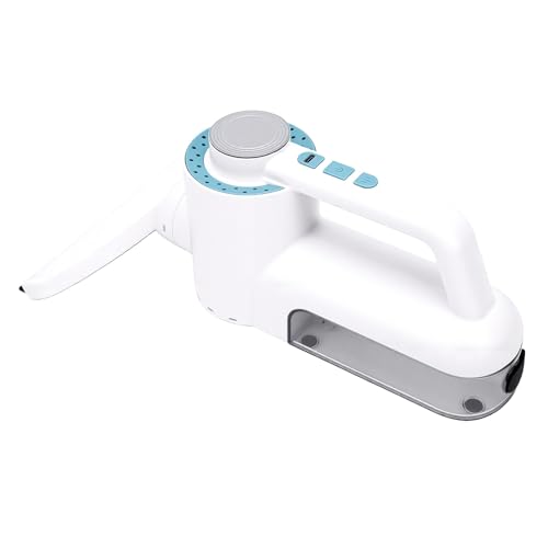 Window Vacuum Squeegee, Portable Handheld Electric Window Cleaner with 3000mAh Battery and Water Suction for Home Glass, Car Windows