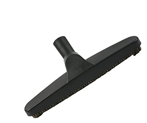 MP Maresh Products Compatible with Shop Vac 1-1/4" Vacuum Cleaners Floor Brush Vacuum Attachment for Wet Dry Shop Vacuums Ideal for Bare Floors and Walls - Durable Efficient Cleaning Tool 12 Inch - size: 12" Wide