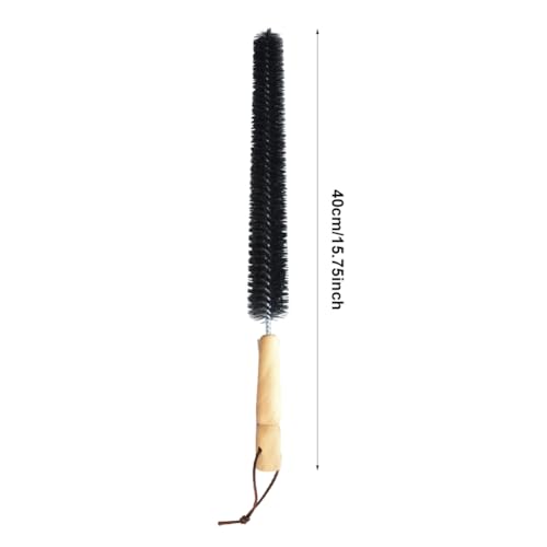 2Pcs Dryer Vent Cleaner Kit, 16 inch Dryer Lint Brush, Refrigerator Long Coil Brush, Flexible Lint Remover, Household Cleaning Supplies, Removing Dust and Pet Hair