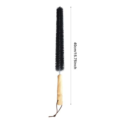 2Pcs Dryer Vent Cleaner Kit, 16 inch Dryer Lint Brush, Refrigerator Long Coil Brush, Flexible Lint Remover, Household Cleaning Supplies, Removing Dust and Pet Hair