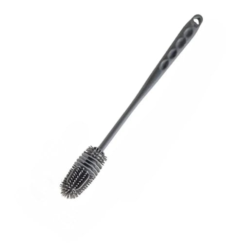 Long Reach Cleaning Brush - Flexible Silicone Brush for Bottles & Containers