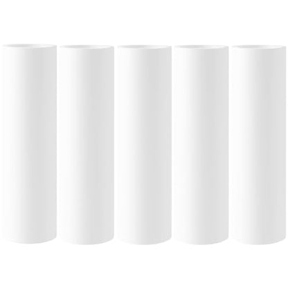 8 inch Large Surface Roller Refills for Scotch-Brite Pet Hair Pickup Extra Sticky Large Lint Roller 60 Sheets per Refill Pack of 5 Total 300 Easy-Tear Adhesive Sheets - size: 8 inch