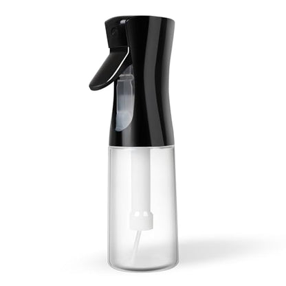 Continuous Spray Bottles, Ultra Fine Mist Sprayer, Spray Bottle For Hairstyling, Cleaning, Plants, Pets, Barbers, Salons (Black) - color: Black