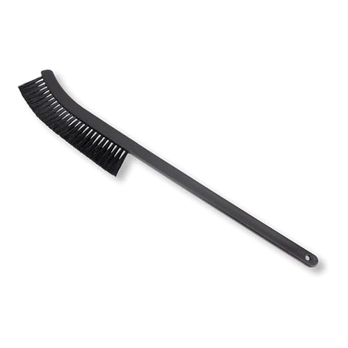 SPARTA Plastic Narrow Radiator Brush for Dusting Between Radiators, Vents, And Ducts, 24 Inches, Black, (Pack of 6) - color: Black, size: 24 Inches (Pack of 6)