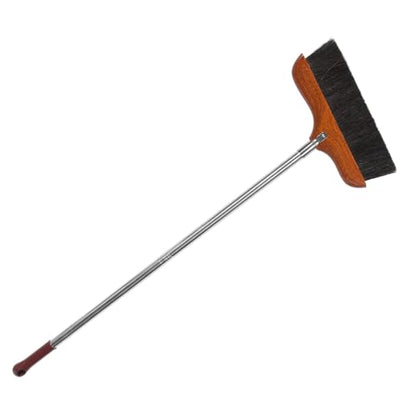 Ipetboom Long Handle Broom with Soft Bristles for Efficient Floor Cleaning for Home Office Kitchen and Garage Lightweight and Easy to Store with Creative Hanging Design