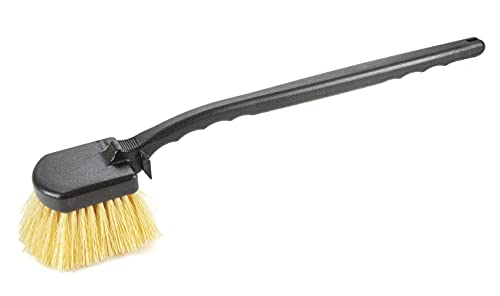 Harper 37518100 Deck/Patio Cleaning Set with 60 in. Handle Deck Brush, Heavy Duty Corn Broom, Scrubbing Brush and Long Reach Scrubbing Brush - style: Deck/Patio Cleaning Set