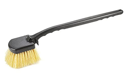 Harper 37518100 Deck/Patio Cleaning Set with 60 in. Handle Deck Brush, Heavy Duty Corn Broom, Scrubbing Brush and Long Reach Scrubbing Brush - style: Deck/Patio Cleaning Set