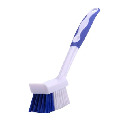 Didiseaon 2pcs Long Handle Brush Soft Scrub Kitchen Brush for Dishes Plates Pots Kitchen Accessories