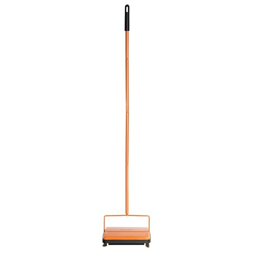 Stanley Electrostatic Carpet & Floor Sweeper - Deep Orange - color: Deep Orange