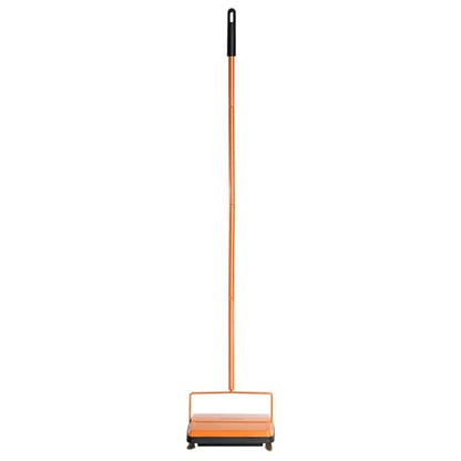 Stanley Electrostatic Carpet & Floor Sweeper - Deep Orange - color: Deep Orange