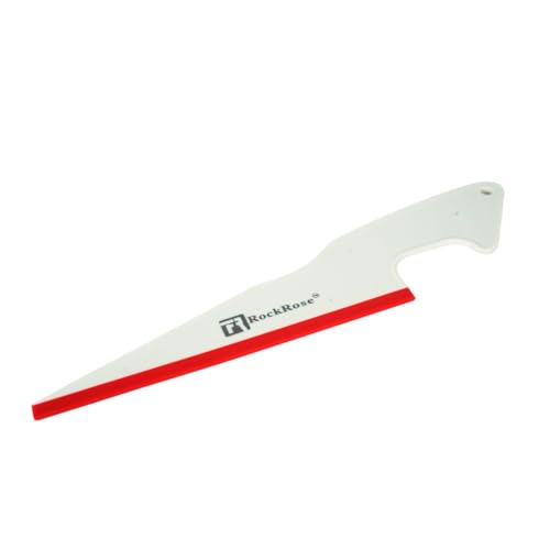 Swordfish Precision Red Squeegee Professional-Grade Window Tinting Tool for Automotive, Residential, and Commercial Applications (1) - color: Red-3, size: Pack 1 Units