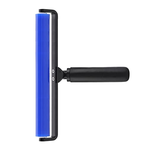 Silicone Manual Anti Static Tack Roller for Dust Removal Reusable Cleaning Tool Handheld Dust Remover Static Cling Tacky Roller for Tiny Dust Particles High Temperature Up to 150°C - size: 12 Inch, style: 12 Inch