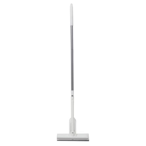 SOLUSTRE Small Self Squeeze Sponge Mop for Floor Cleaning Household Mini Cleaning Tool with Strong Water Absorption Lightweight Mop for Tiles Glass Bathroom Kitchen Use
