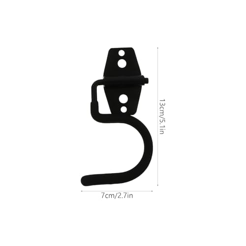 Angoily Broom Hooks, 5PCS Broom Mop Hook Wall Hangers, Heavy Duty Wall Mounted Mop Holder, Holder S Type Garage s Utility s for Utility s for Garage