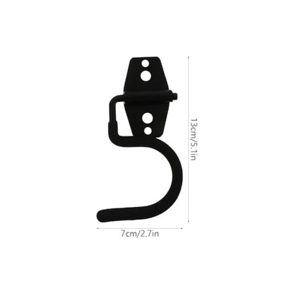 Angoily Broom Hooks, 5PCS Broom Mop Hook Wall Hangers, Heavy Duty Wall Mounted Mop Holder, Holder S Type Garage s Utility s for Utility s for Garage