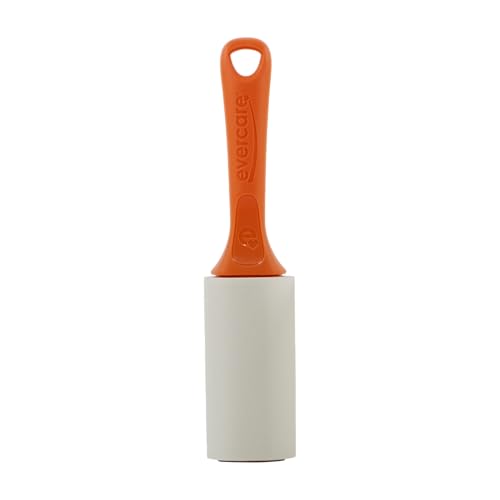 Evercare Lint Roller, Scented 40 Sheets, Two-Pack, Orange - size: 80 Sheets