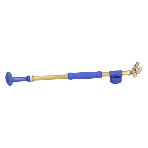 Bottle Sprayed with Interchangeable Nozzles 360 Degree Rotating Design Secure Sealing Systems for Lawns Farm Irrigation Double Nozzle Reciprocating Copper Sprayed