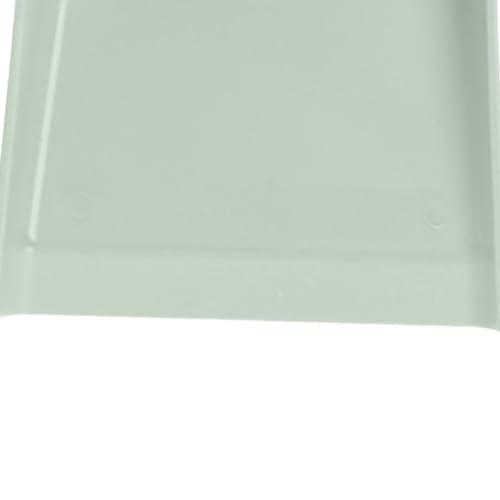 Generic Small Broom and Dustpan Set Plastic Mini Hand Broom Dustpan 2PCS for Desktop Keyboard Table Lightweight Design for Office Home School (Green) - color: Green