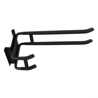 Toughened Carbon Steel Wall Mounted Organizer with Hook Setup for Maximum Efficiency in Storage(C) - size: C