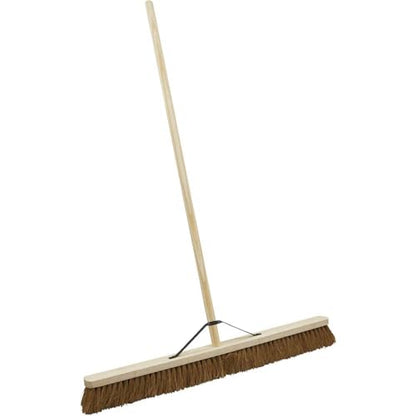 Sealey 36"(900mm) Broom Soft Bristle - BM36S - size: 36-Inch