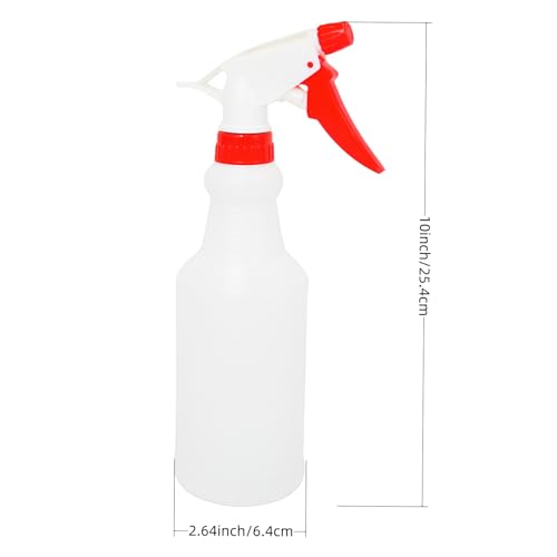 12 Pack 16oz Spray Bottles, Reusable Fine Mist Water Sprayer for Plants, Cleaning, High Output Ultrafine Misting Plastic Spray Bottles for Water, Salon, Garden, Kitchen and Bathroon