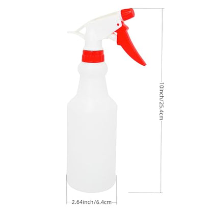 12 Pack 16oz Spray Bottles, Reusable Fine Mist Water Sprayer for Plants, Cleaning, High Output Ultrafine Misting Plastic Spray Bottles for Water, Salon, Garden, Kitchen and Bathroon