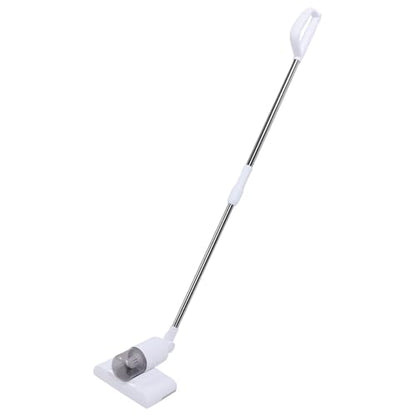 Electric Glass Vacuum Cleaner, Electric Window Vacuum Cordless Handheld Window Cleaner with 180 Degree Adjustable & Telescopic Pole USB Rechargeable Glass Tool Set