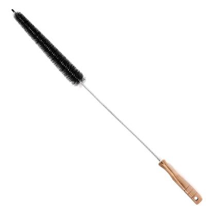 Dryer Cleaner Vent Brush Long Flexible Dryer Vent Cleaner with Wood Handle and Refrigerator Condenser Coil Brush Long Flexible Refrigerator Coil Cleaning Brush (EY-007) - color: Ey-007
