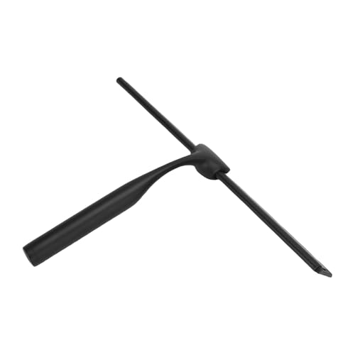 Stainless Steel Squeegee, All Purpose Shower Window Squeegee with Comfortable Non Slip Grip, for Glass Doors Tiles Windows Mirrors Home Commercial Automotive (Black) - size: Black