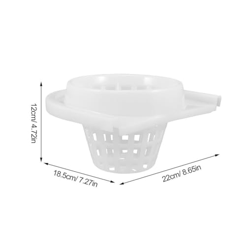 VOSAREA Plastic Mop Bucket, Cleaning Mop Bucket Replacement Drainage Basket Cleaning Strainer Basket for s