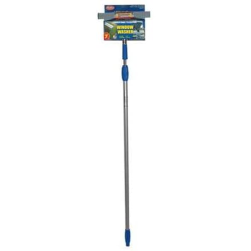Mallory Blue/Silver 10" Aluminum Window Washer and Squeegee