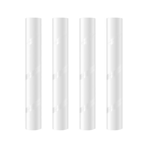 13.8" Large Lint Rollers/7.5" Small Lint Rollers for Pet Hair Extra Sticky,Large Roller with Long Handle for Cleaning Carpets,Clothing,Floors,Wall Cleaner Mop Dust Remover (4Rolls 13.8" Refill) - color: 4rolls 13.8" Refill