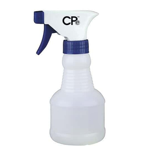 Cole-Parmer Trigger/Spray Bottle, 240 mL: 3/PK - size: Blu & Wht - Cap: 240 mL - AutoC: No