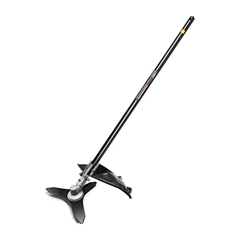EGO Power+ BCA1220 12” Brush Cutter Attachment 56-Volt Lithium-ion Multi Head System, Black - size: Carbon Fiber Brush Cutter Attachment, style: Attachment
