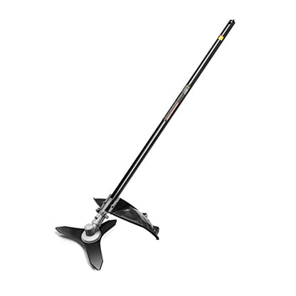 EGO Power+ BCA1220 12” Brush Cutter Attachment 56-Volt Lithium-ion Multi Head System, Black - size: Carbon Fiber Brush Cutter Attachment, style: Attachment