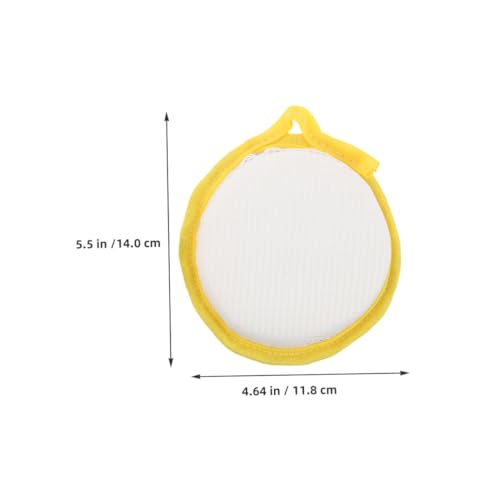 Alipis 50pcs Dual-Sided Kitchen Dish Cleaning Sponges, Reusable Non-Scratch Scrub Pads for Household and Pot Washing, Thick 2.5cm Multipurpose Cleaning Sponge Set