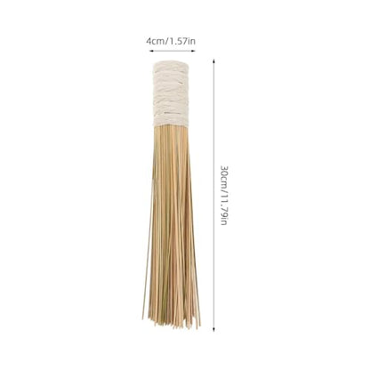 Beaupretty 2pcs Dish Washing Brush with Handle Palm Scrubber for Pots and Woks Strong Bristles Kitchen Cleaning Brushes for Home Use