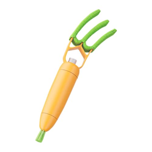 Blind Cleaner Tool, Carrot Shape Detachable Brush, Microfiber Sleeve Duster, Window Blind Cleaning Tool, Dust Removal Brush for Bedroom Living Room Office Dorm Car Ac 10.3x1.57in