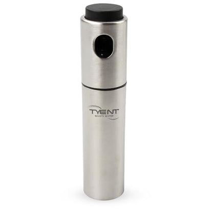 TYENT - Spray Bottle Set 500ml & 100ml - Multi-Purpose Spraying Bottles - Dual-Walled Stainless Steel - Perfect for Cleaning, Refreshing, Beautifying - Durable & Convenient - Travel-Friendly