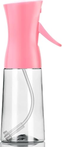 Spray Bottle,Fine Mist Spray for Hair,Ultra-Fine Continuous Spray Bottle for Skincare,Plant Care,Pet Grooming,Cleaning, Refillable Spray Container,Christmas Gift (1Pcs Light Pink 6.8oz) - color: Dark Pink-1 Pc, size: 6.8 Ounces
