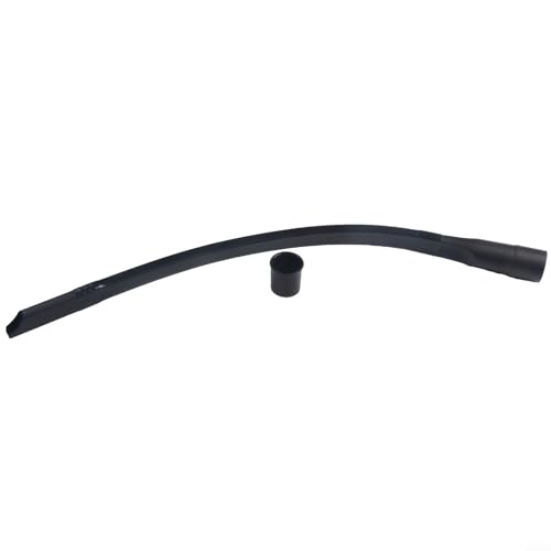 Extended Reach Vacuum Cleaner Nozzle with Flexible Long Flat Design for Deep Cleaning of Narrow and Difficult to Access Areas