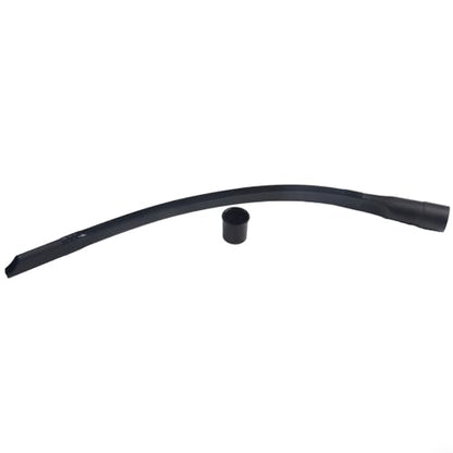 Extended Reach Vacuum Cleaner Nozzle with Flexible Long Flat Design for Deep Cleaning of Narrow and Difficult to Access Areas
