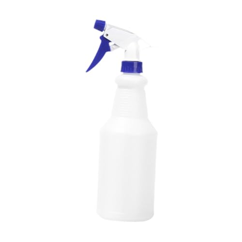 Spray Bottle Adjustable Nozzle 600 ml Lightweight Reliable Reusable Refillable for Kitchen Planting Lawn, Blue