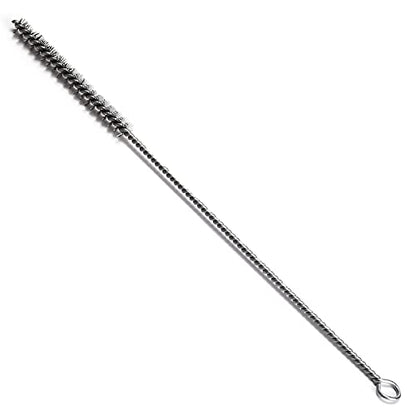 Utoolmart Steel Wire Spiral Power Brushes, 0.4-inch Diameter, 12-inch Length, 5pcs - color: 5pcs, size: 1cm