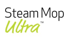 Smart Living Steam Mop Ultra, Black and White (NEW)