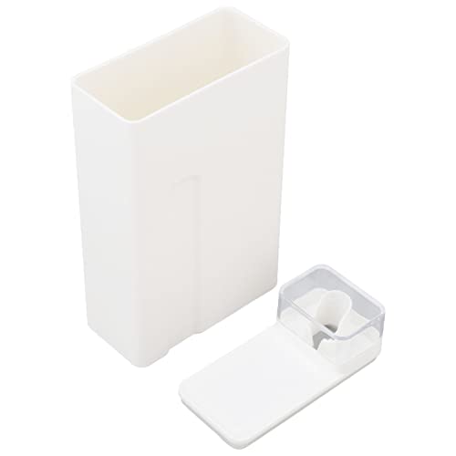 Fafeicy Laundry Detergent Dispenser Plastic Empty Dispenser Bottle 1000ml Large Capacity Press Bottle with Lid and Label Sticker for Bathroom Laundry Room Sink Use